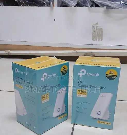 TP-Link WiFi Range Extender TL-WA850RE – Boost Your Internet