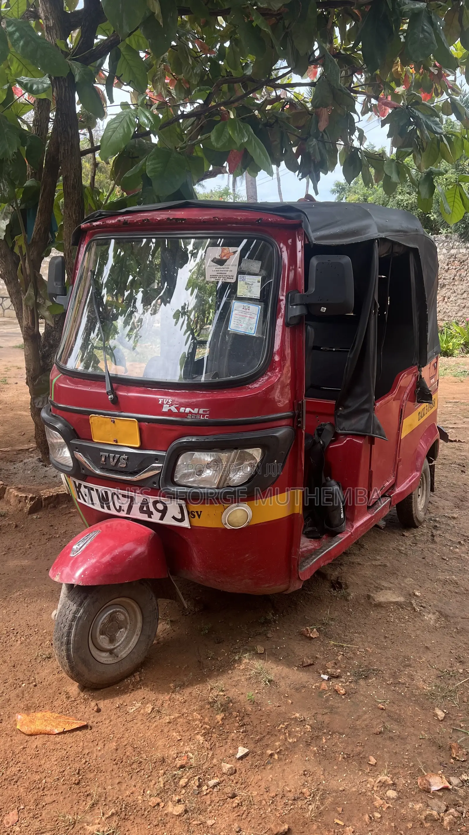 TVS Max 125 2020 Red