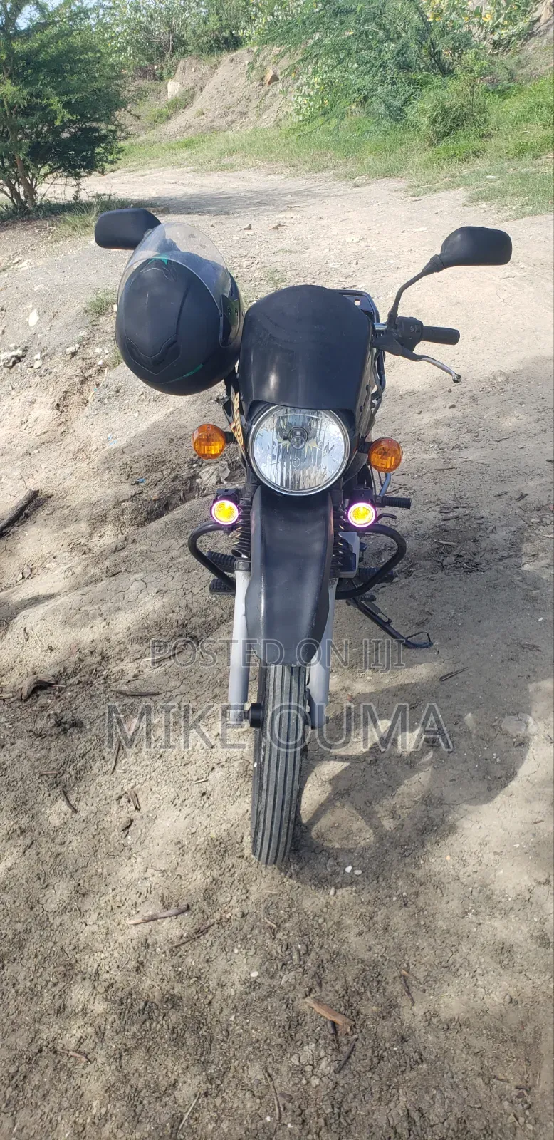 Bajaj Boxer 125 2019 Black