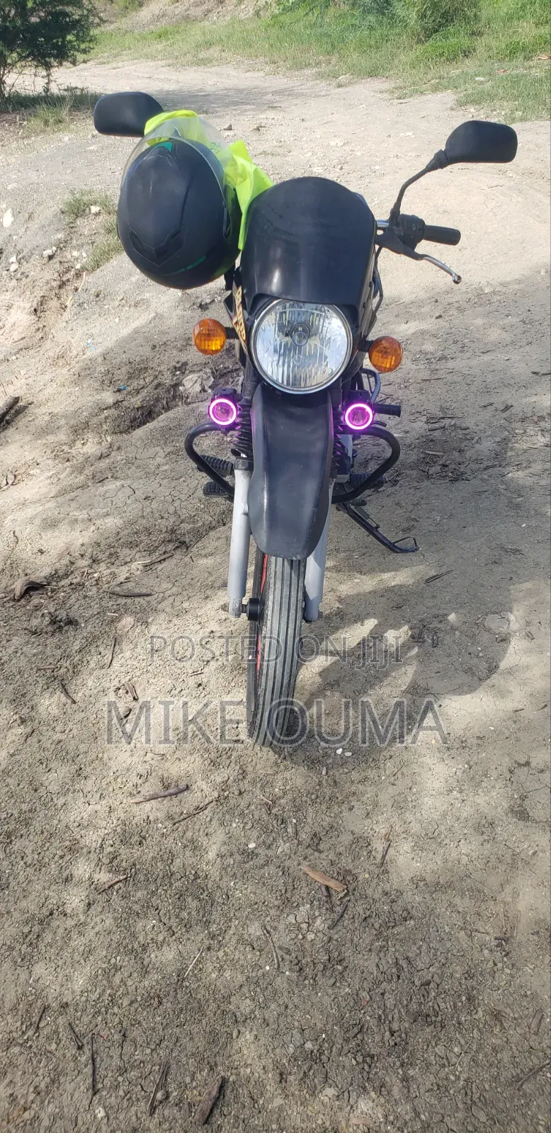 Bajaj Boxer 125 2019 Black