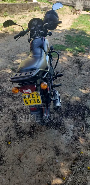 Bajaj Boxer 125 2019 Black