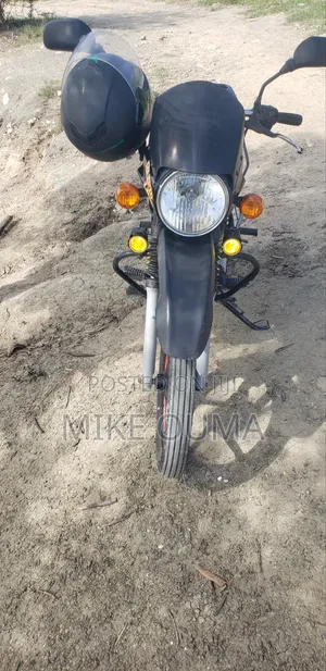 Bajaj Boxer 125 2019 Black