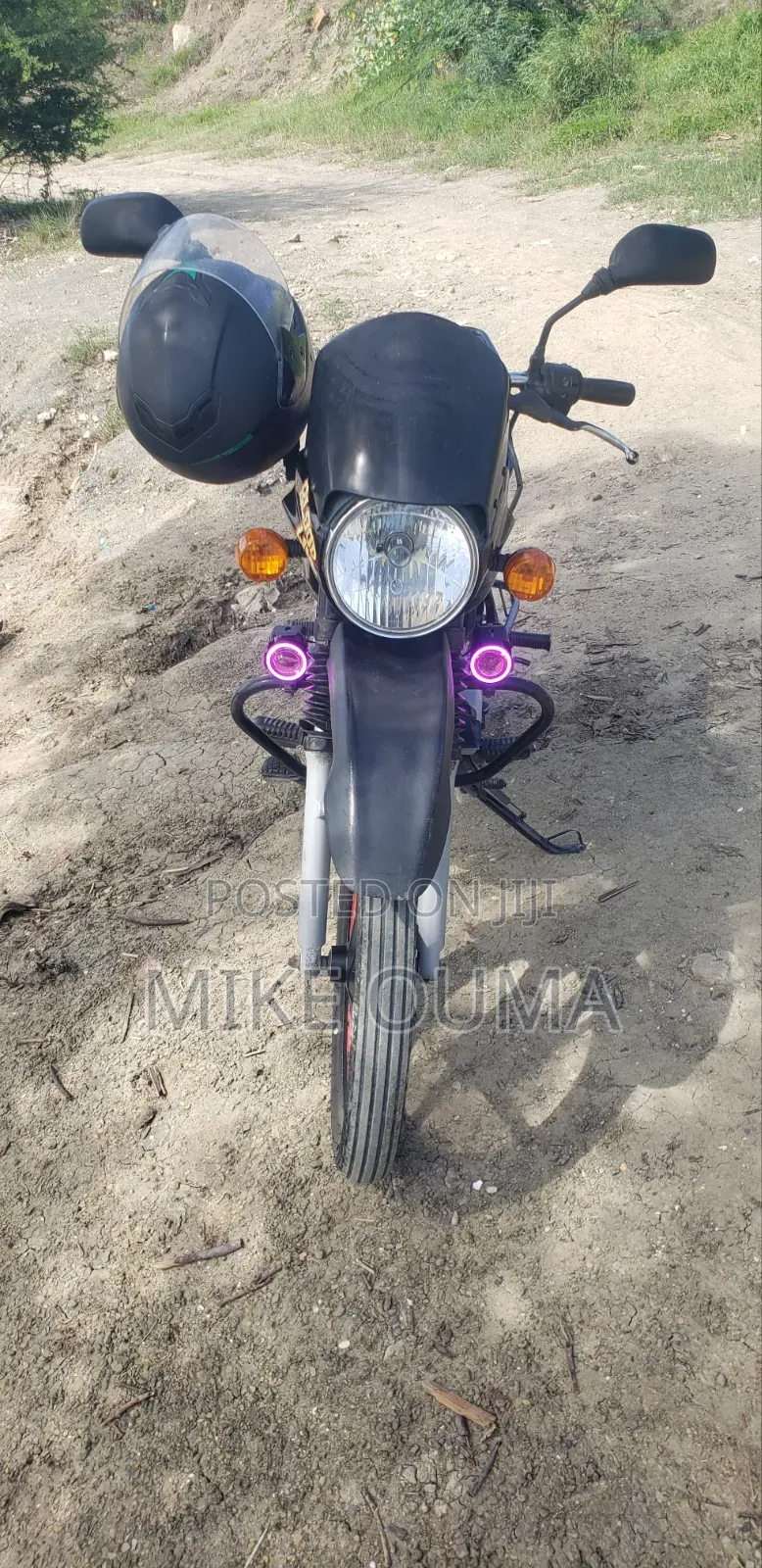 Bajaj Boxer 125 2019 Black
