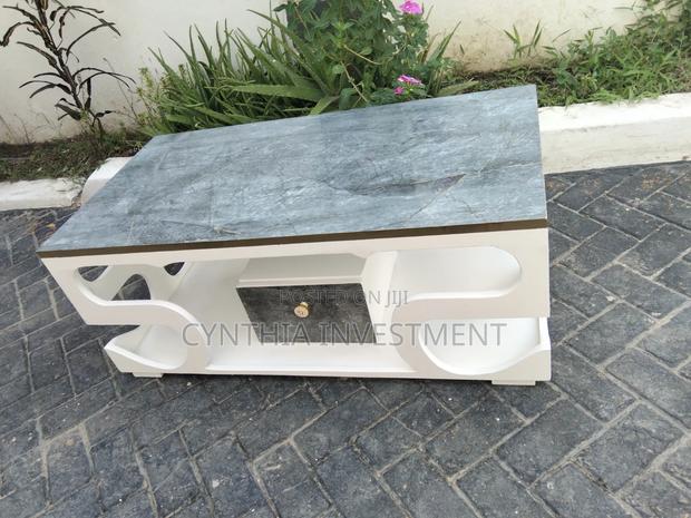 Gray Top Coffee Table