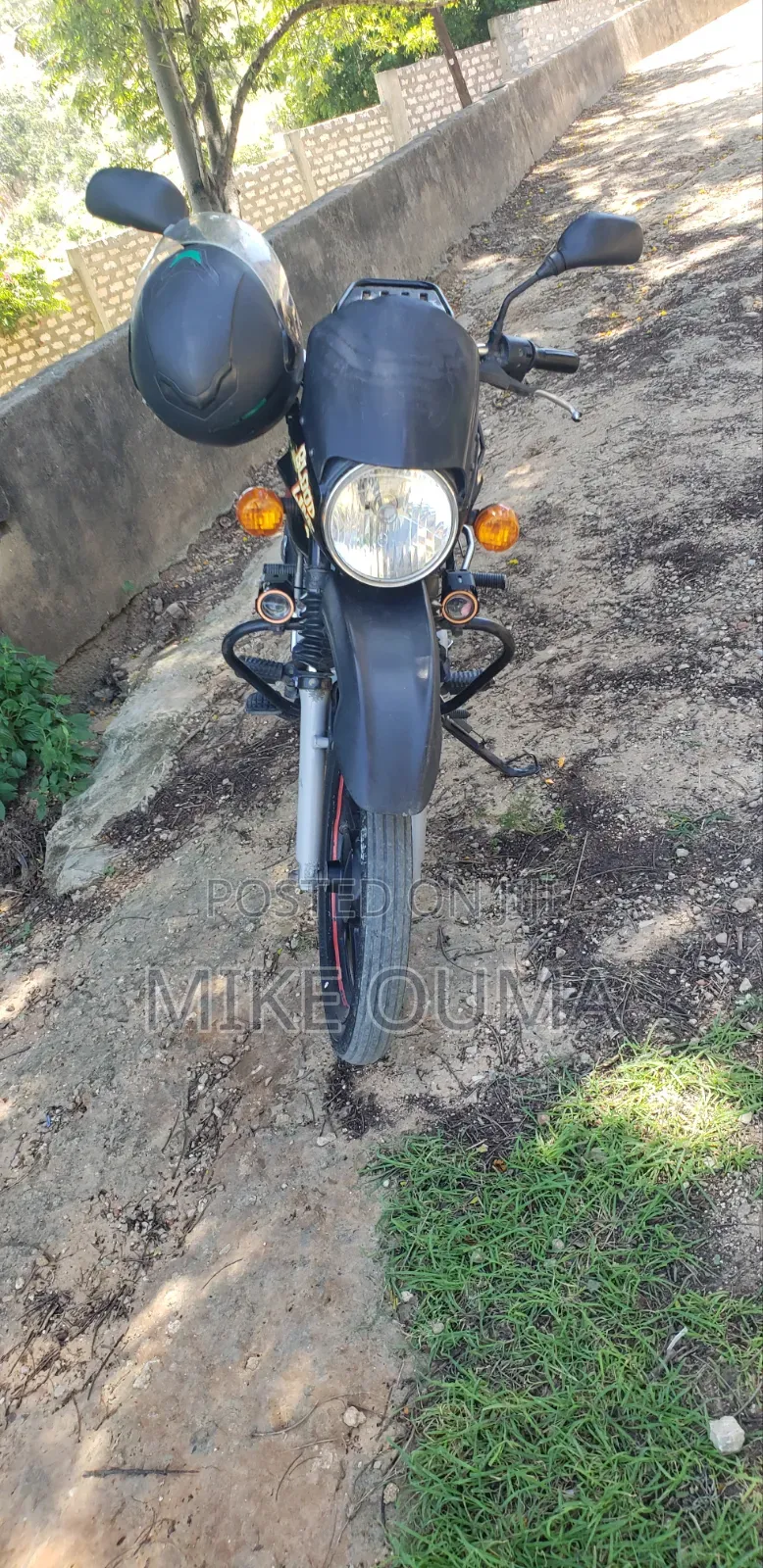 Bajaj Boxer 125 2019 Black