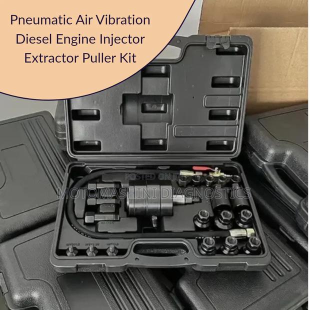 Pneumatic Air Diesel Engine Injector Remover Extractor Puller Kit
