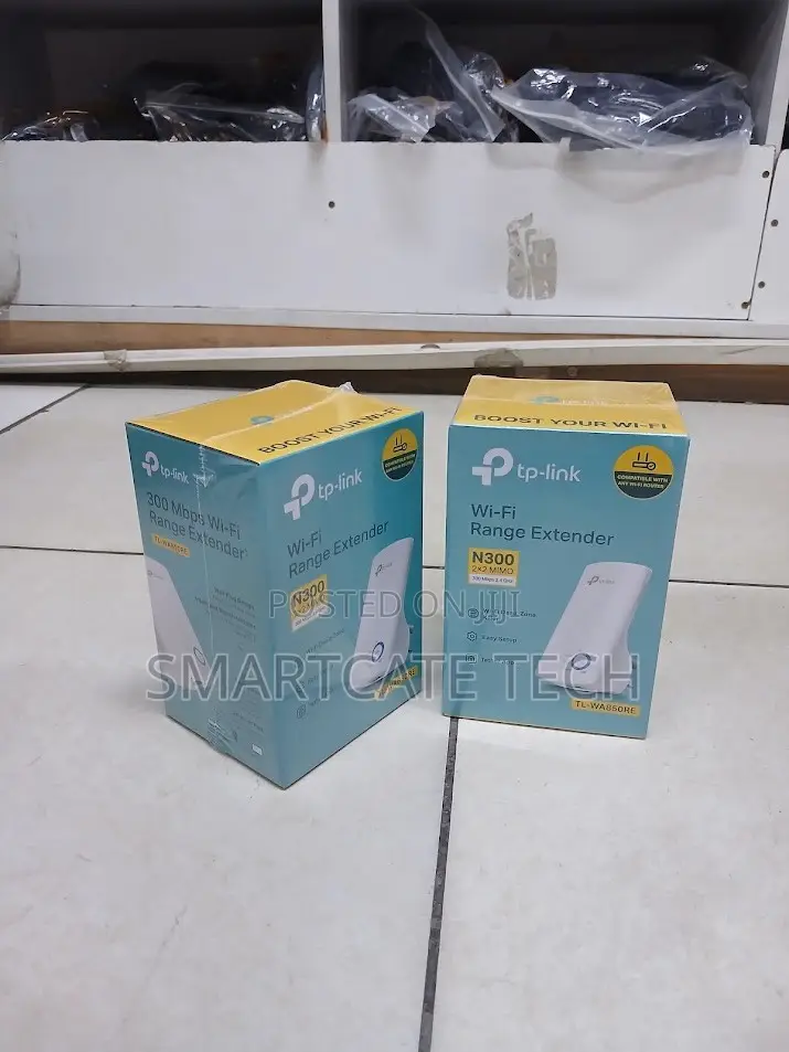 TP-Link 850RE WiFi Booster – Extend Your WiFi Coverage
