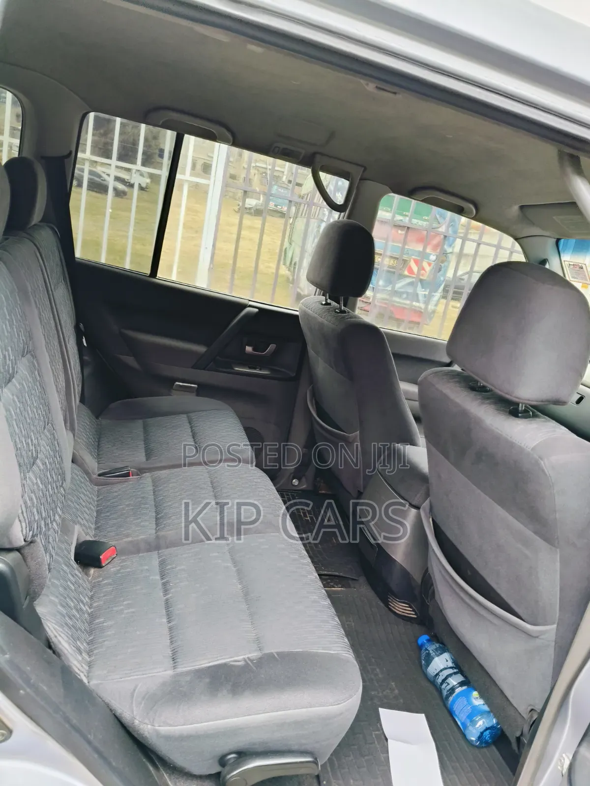 Mitsubishi Pajero Sport 2002 Silver