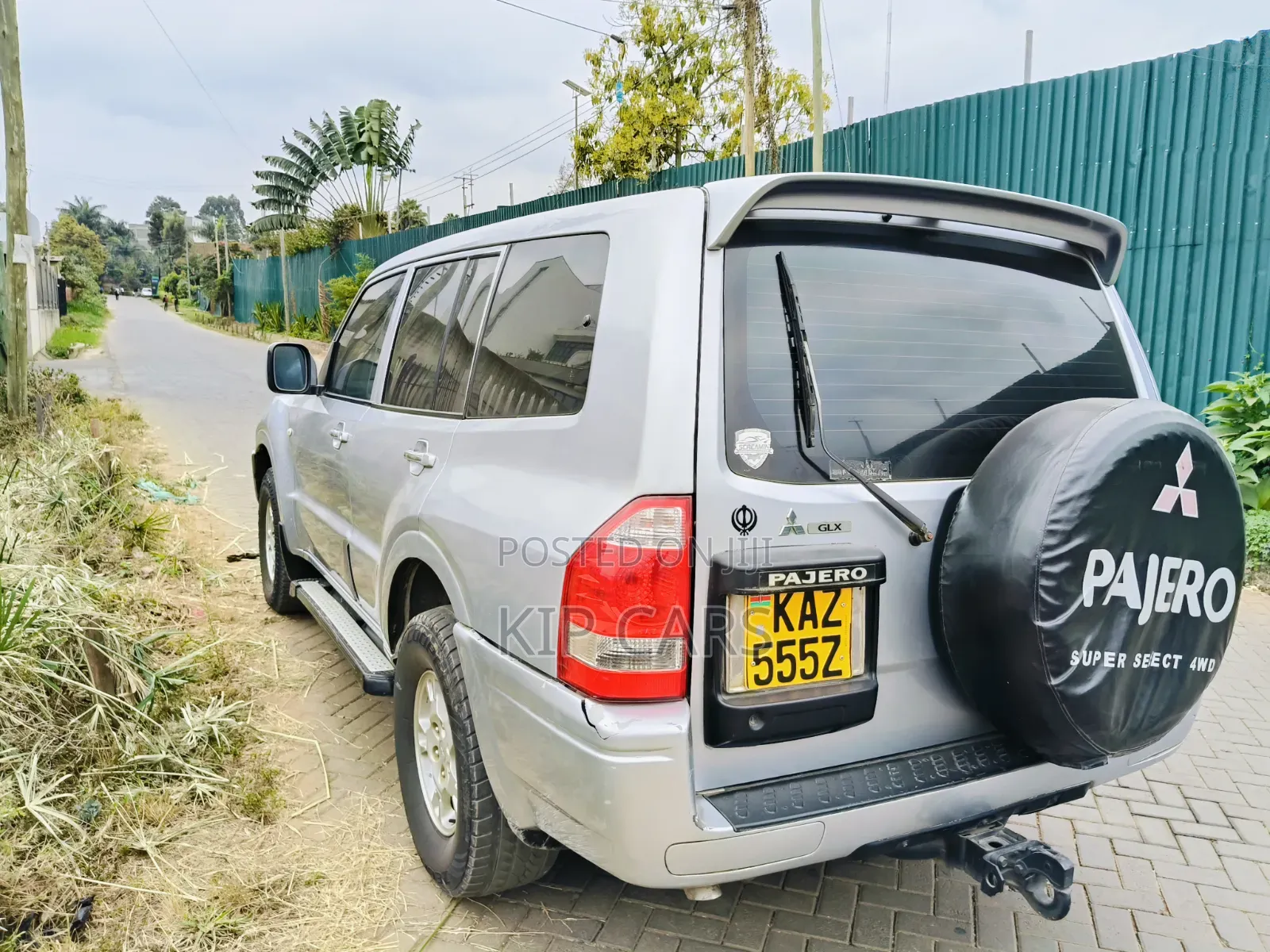 Mitsubishi Pajero Sport 2002 Silver