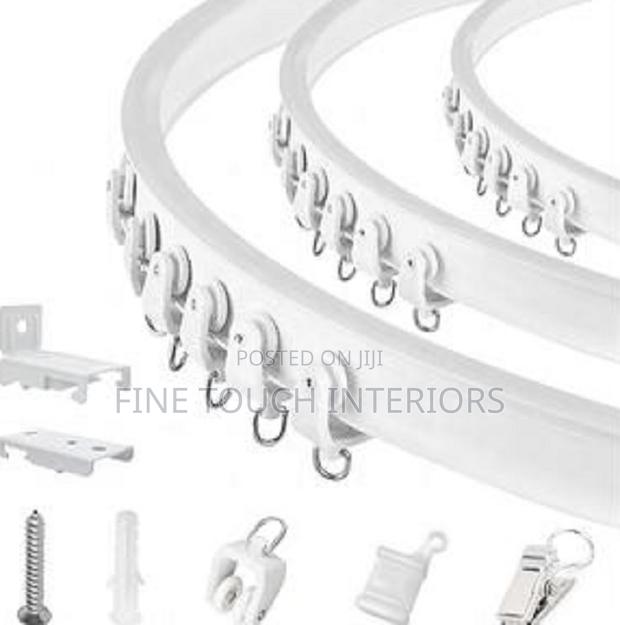 Bendable Curtain Rails – Modern Minimalist Curtain Track