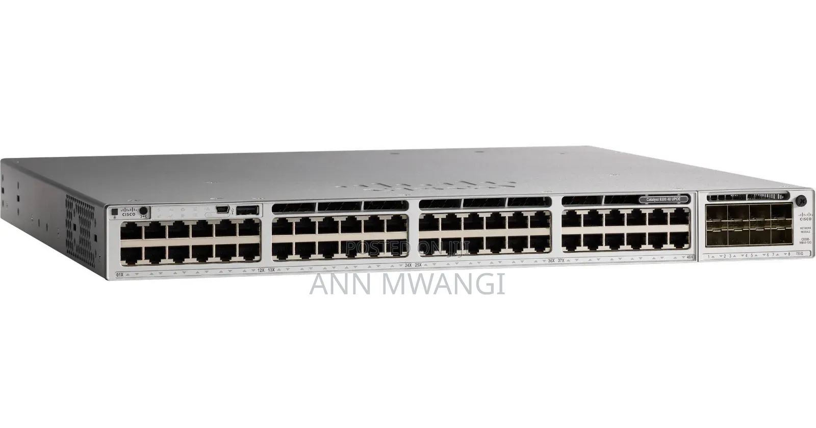 9300 Cisco Switch