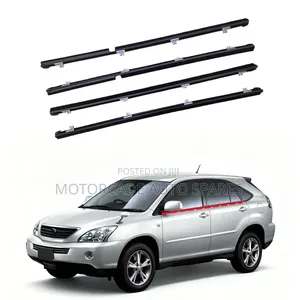 Toyota Harrier 240 RX 330 2003-2013 Weather Strips Chrome