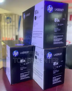 HP 81A Black Original LaserJet Toner Cartridge