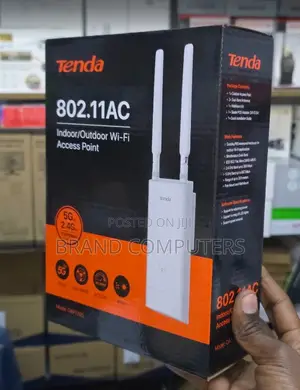 Dual Band Tenda Oap1200 Indoor/Outdoor Gigabit Wireless Access Point