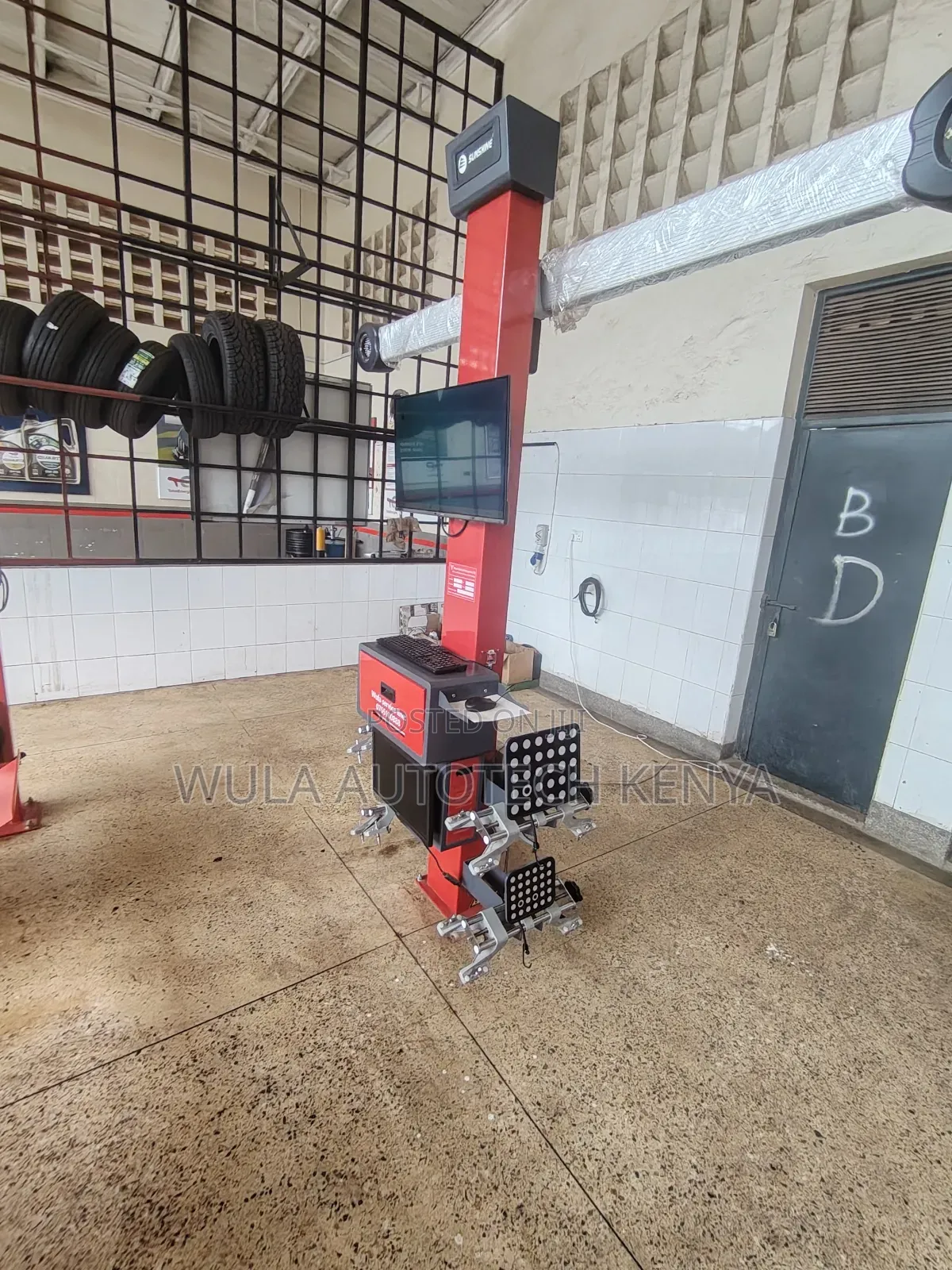 Upgrade Your Workshop With Equipped 3d Alignment System S-M5 Sunshine