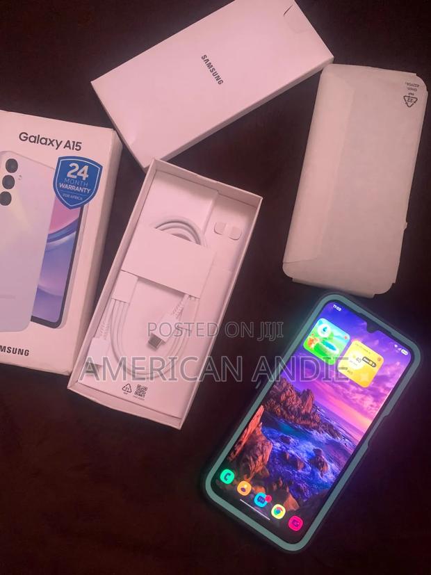 New Samsung Galaxy A15 5G 128 GB White