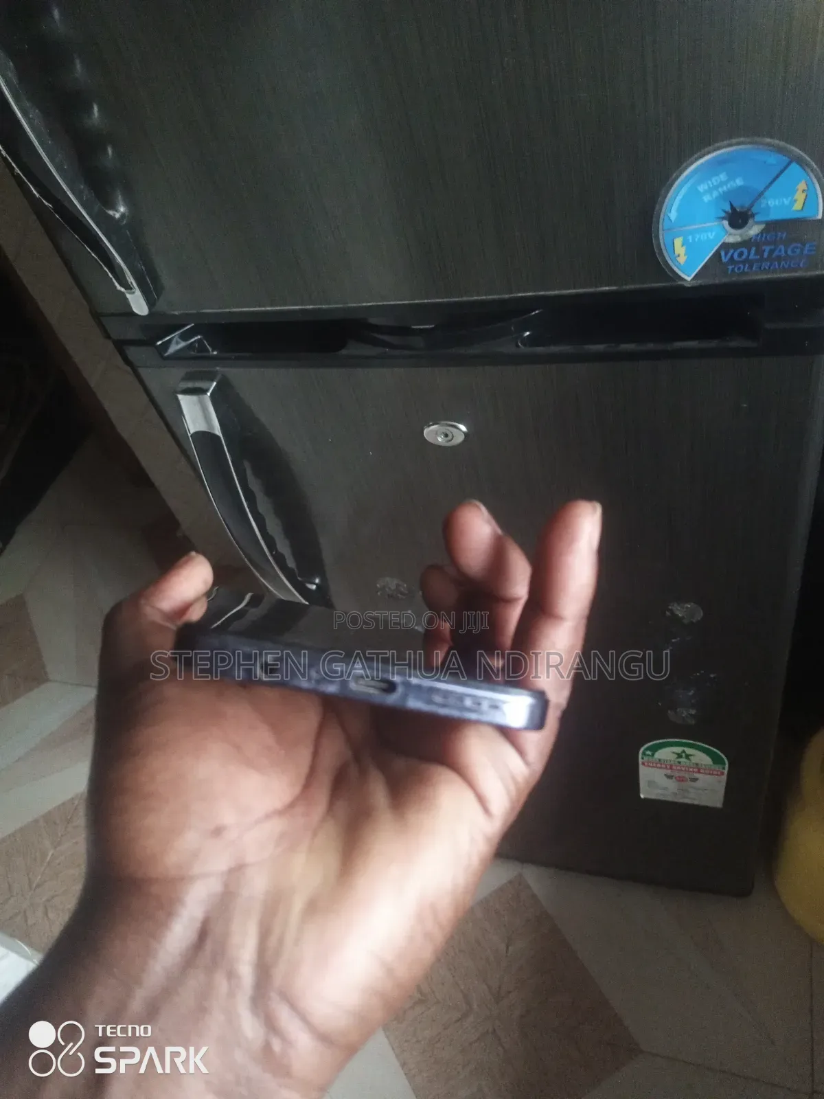 Infinix Note 30i 256 GB Graphite