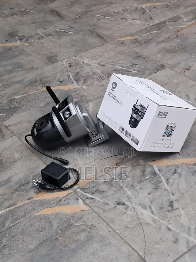 V380 Dual Lens 360° Outdoor WiFi CCTV Security Camera