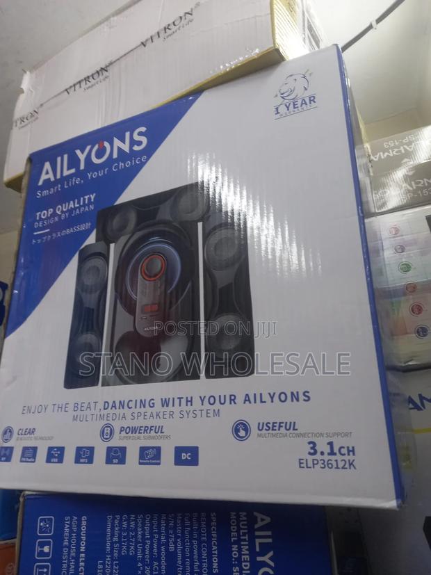 Ailyons Elp3612k Woofer