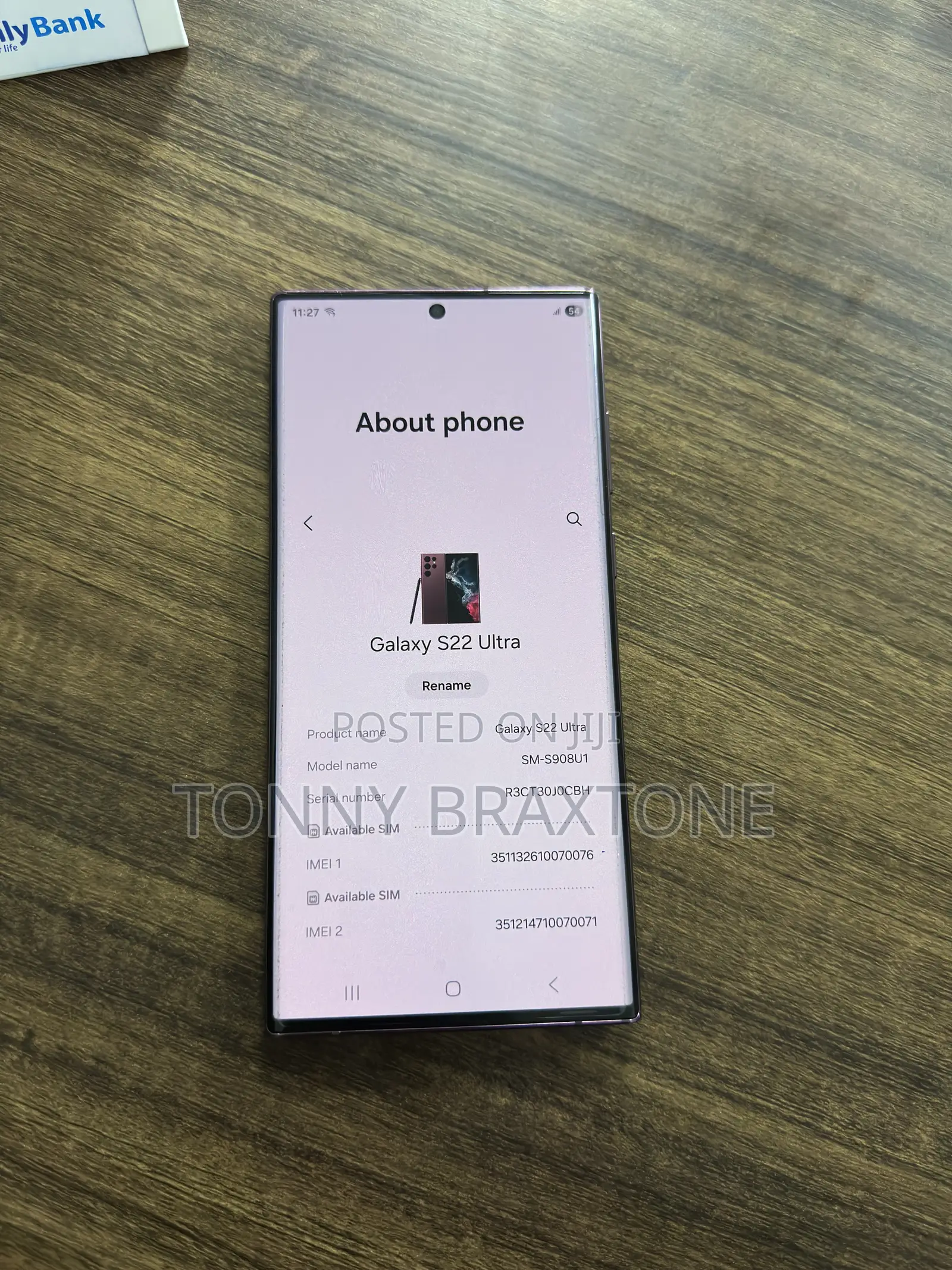 Samsung Galaxy S22 Ultra 128 GB