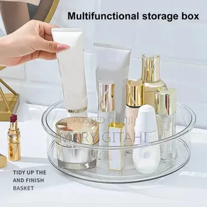 Acrylic Multipurpose Rotating of Organizer/Turntable.*