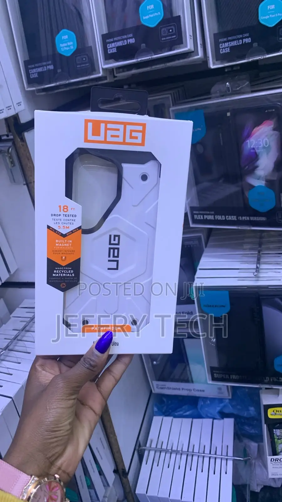 Urban Armor Gear (UAG) Series Rugged Protective Phone Case Samsug S22