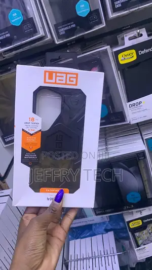 Urban Armor Gear (UAG) Series Rugged Protective Phone Case Samsug S22