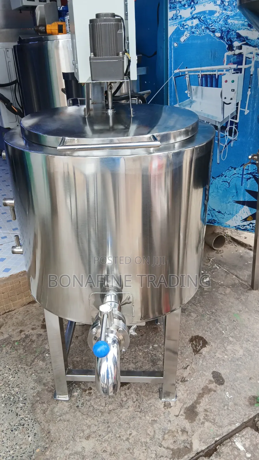 Honey Processing Machine