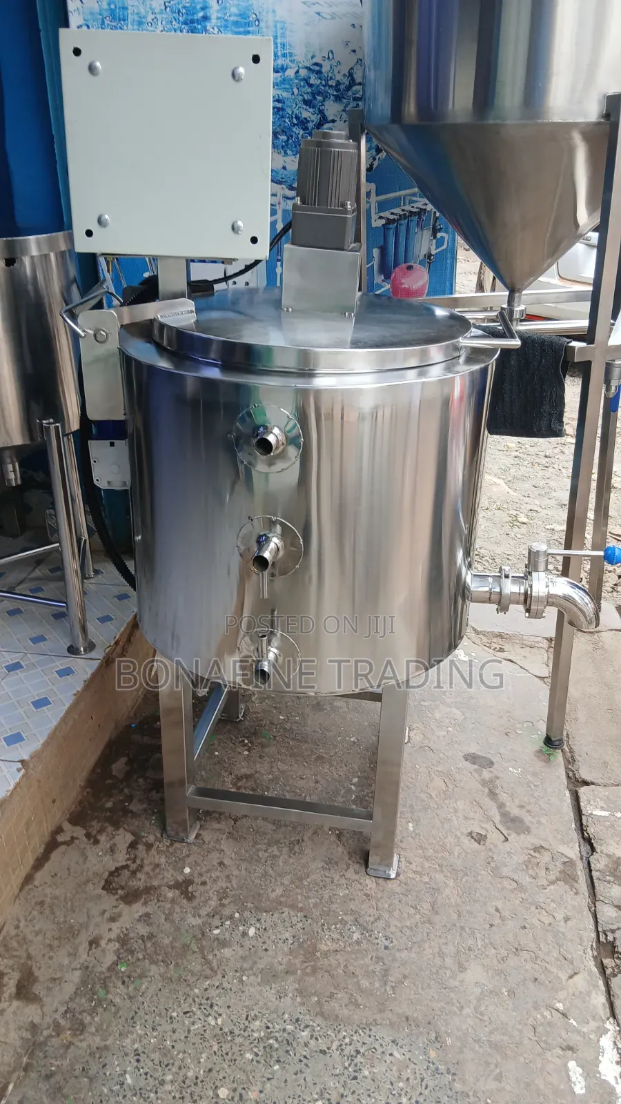 Honey Processing Machine