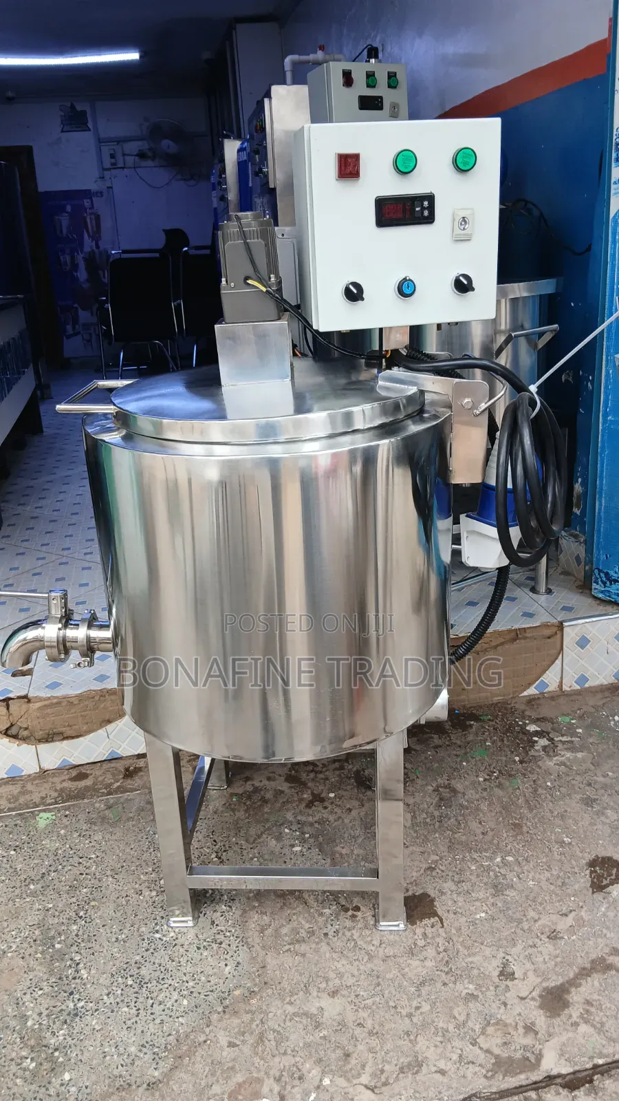 Honey Processing Machine