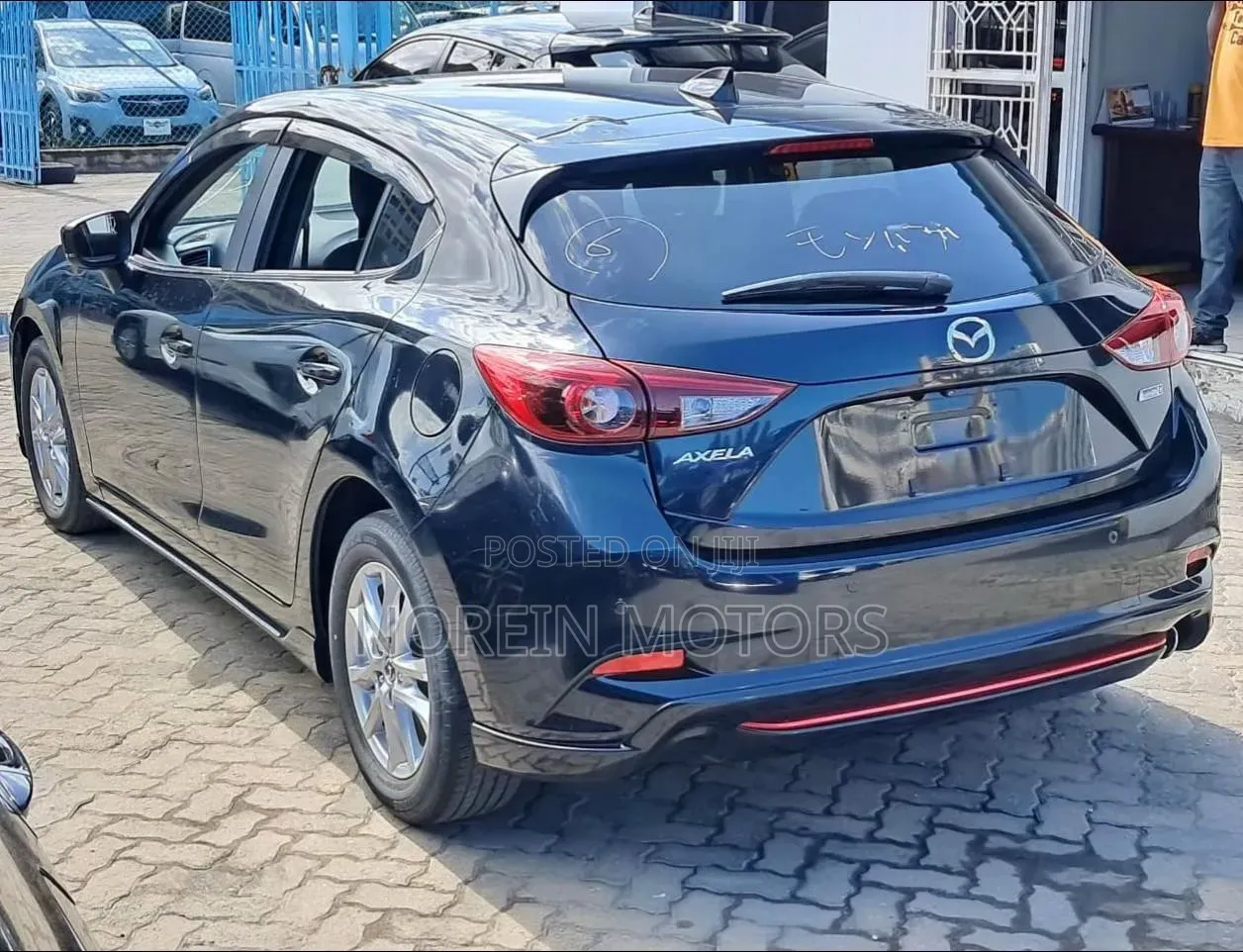 Mazda Axela 2019 Blue