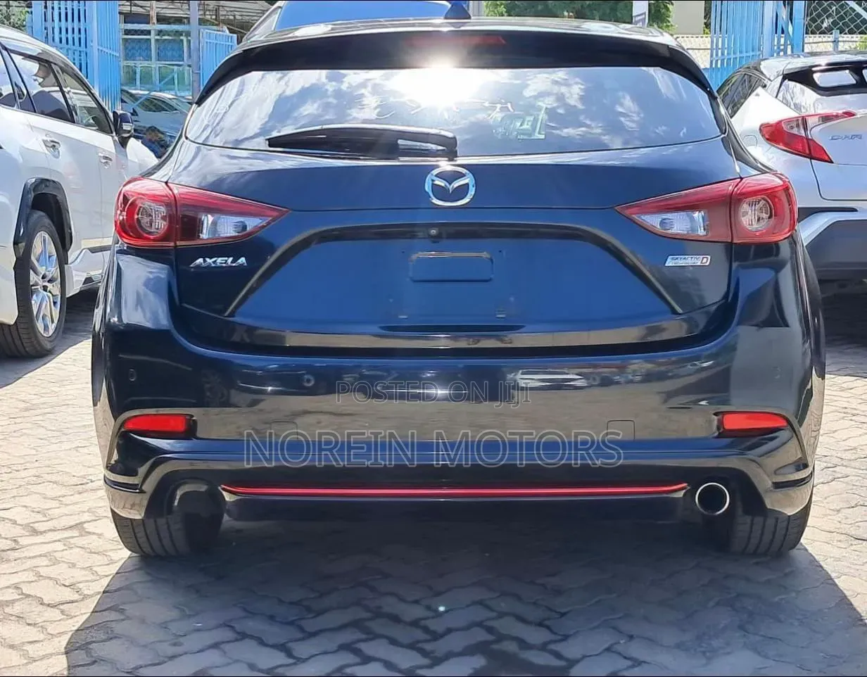 Mazda Axela 2019 Blue