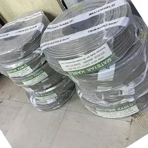 . MatStar 90 Metres 2.5mm Twin Earth Heavy Duty PVC Wiring Wire