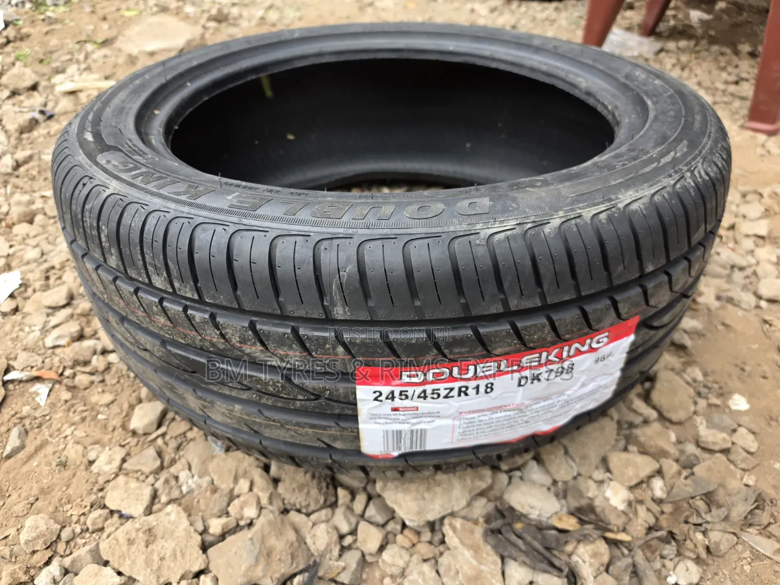 245 /45 R18 Doubleking Tires (Sports)