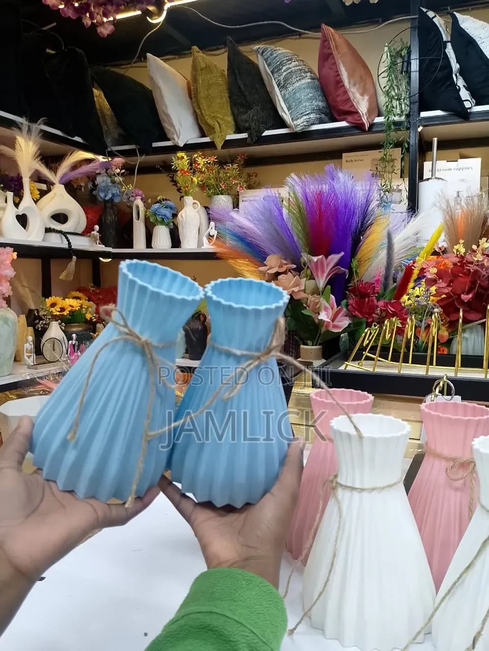 5pcs Bowtie Vase Set –Ks