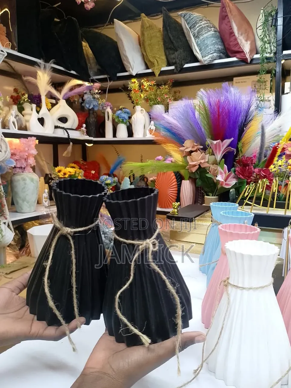 5pcs Bowtie Vase Set –Ks