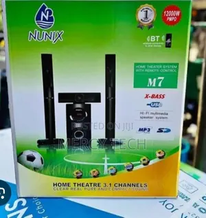 Nunix 3.1CH NU-M7 Home Theater Speaker System