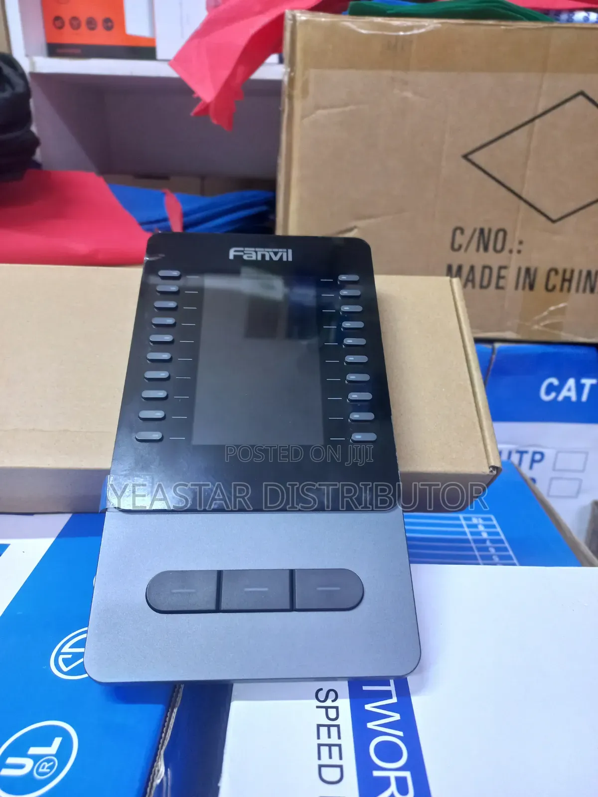 Fanvil EM60 Expansion Module