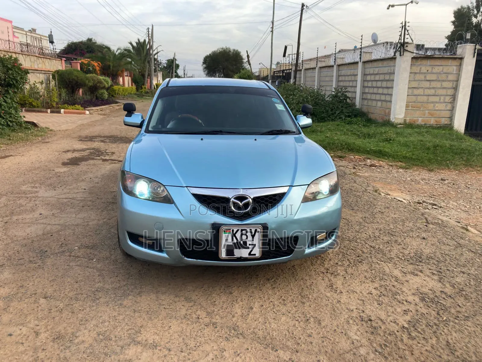 Mazda Axela 2010 Blue