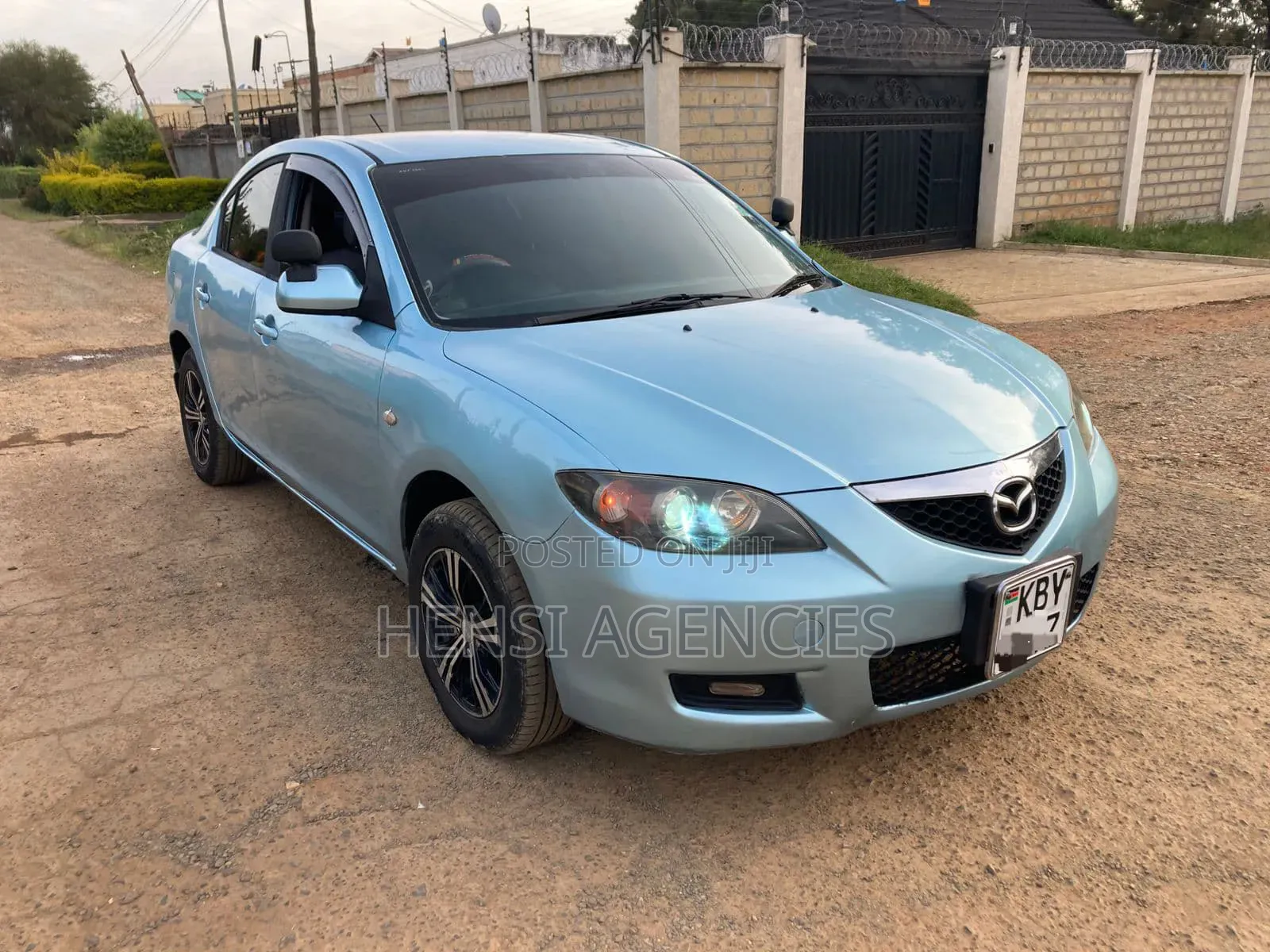 Mazda Axela 2010 Blue