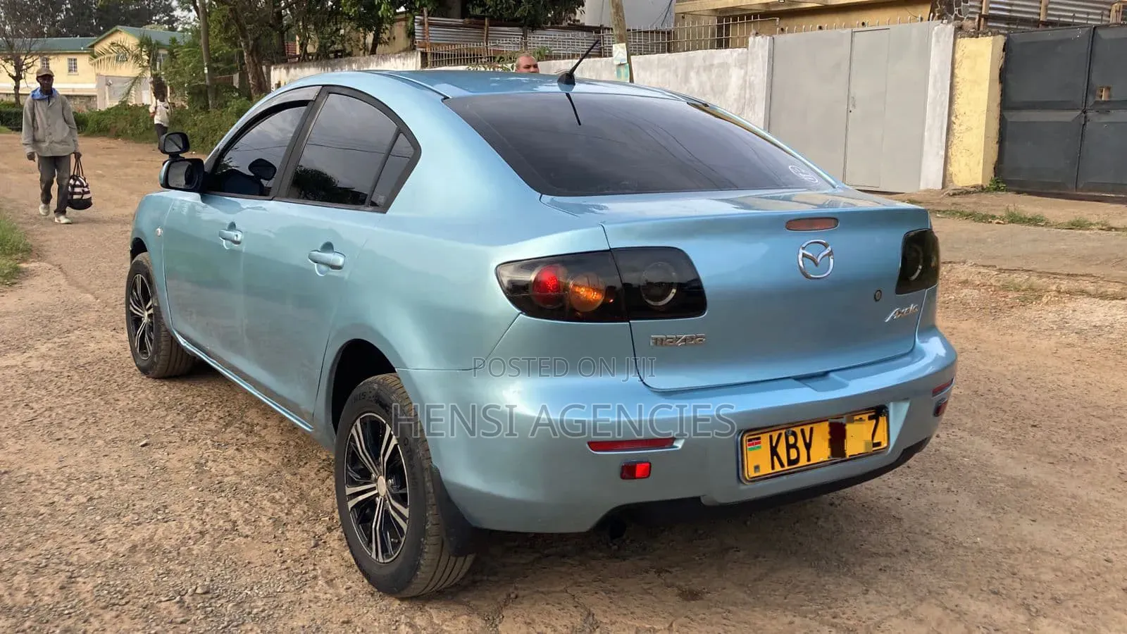 Mazda Axela 2010 Blue