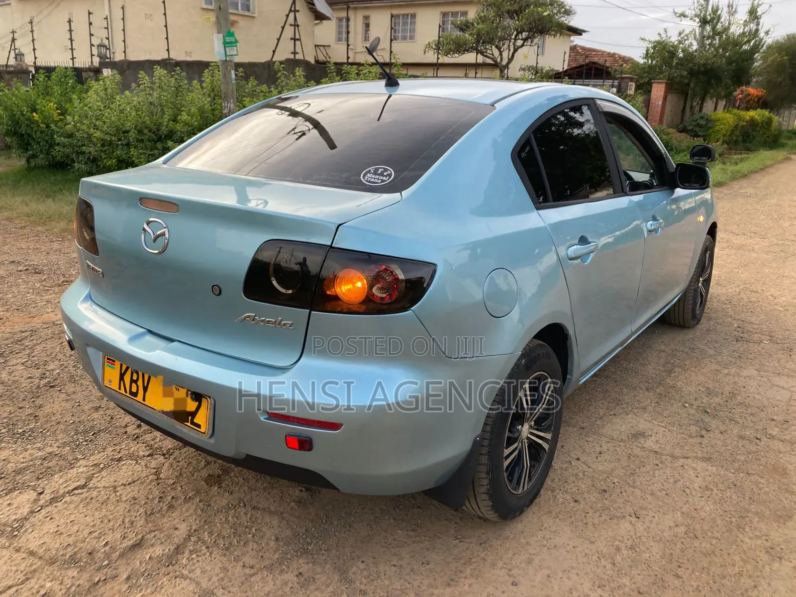 Mazda Axela 2010 Blue