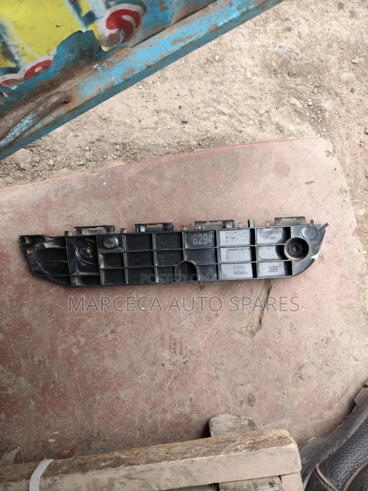 Toyota Fortuner Front Bumper Slide