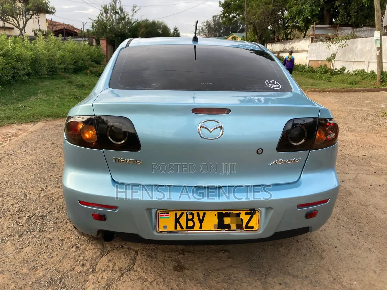 Mazda Axela 2010 Blue