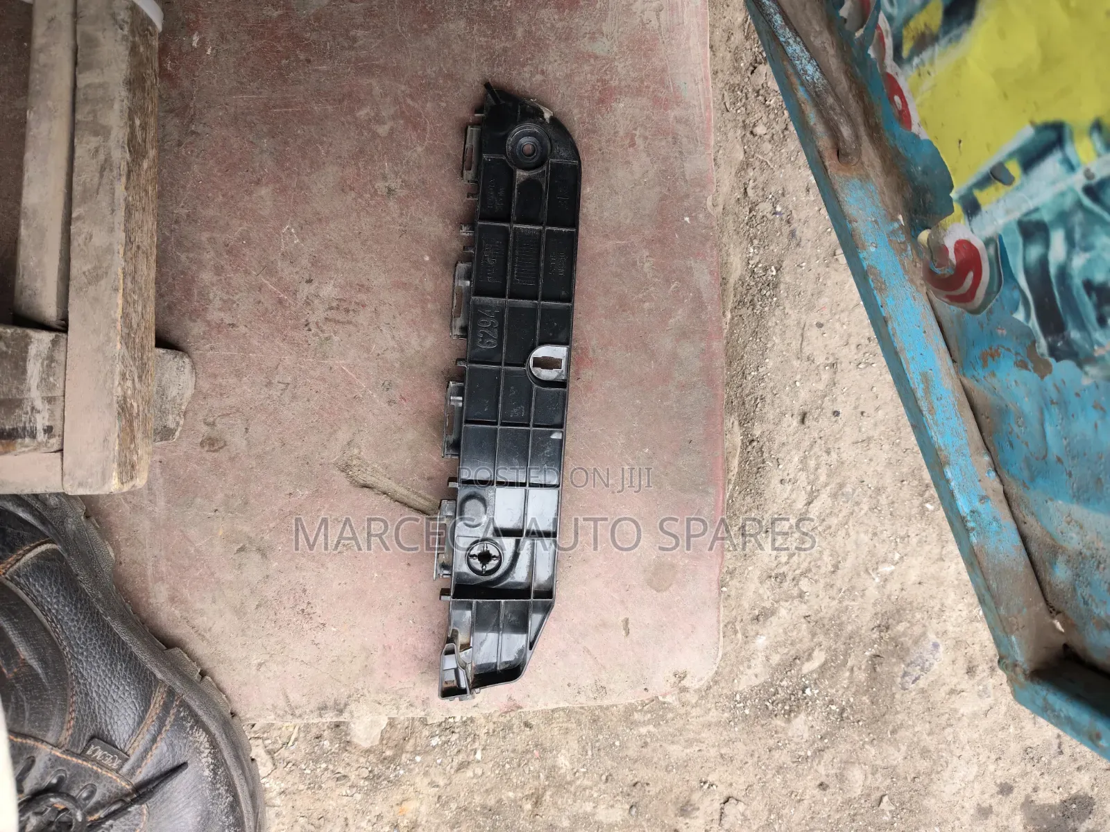 Toyota Fortuner Front Bumper Slide