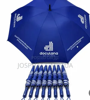 Umbrellas Branding