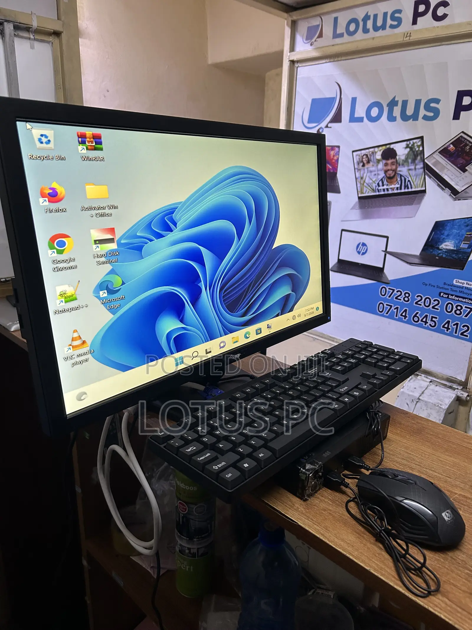 Lenovo ThinkCentre M600 Tiny 8GB Intel Core i5 HDD 500GB
