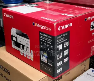 Canon Maxify Gx6140 Megatank Inkjet Printer 3-in-1