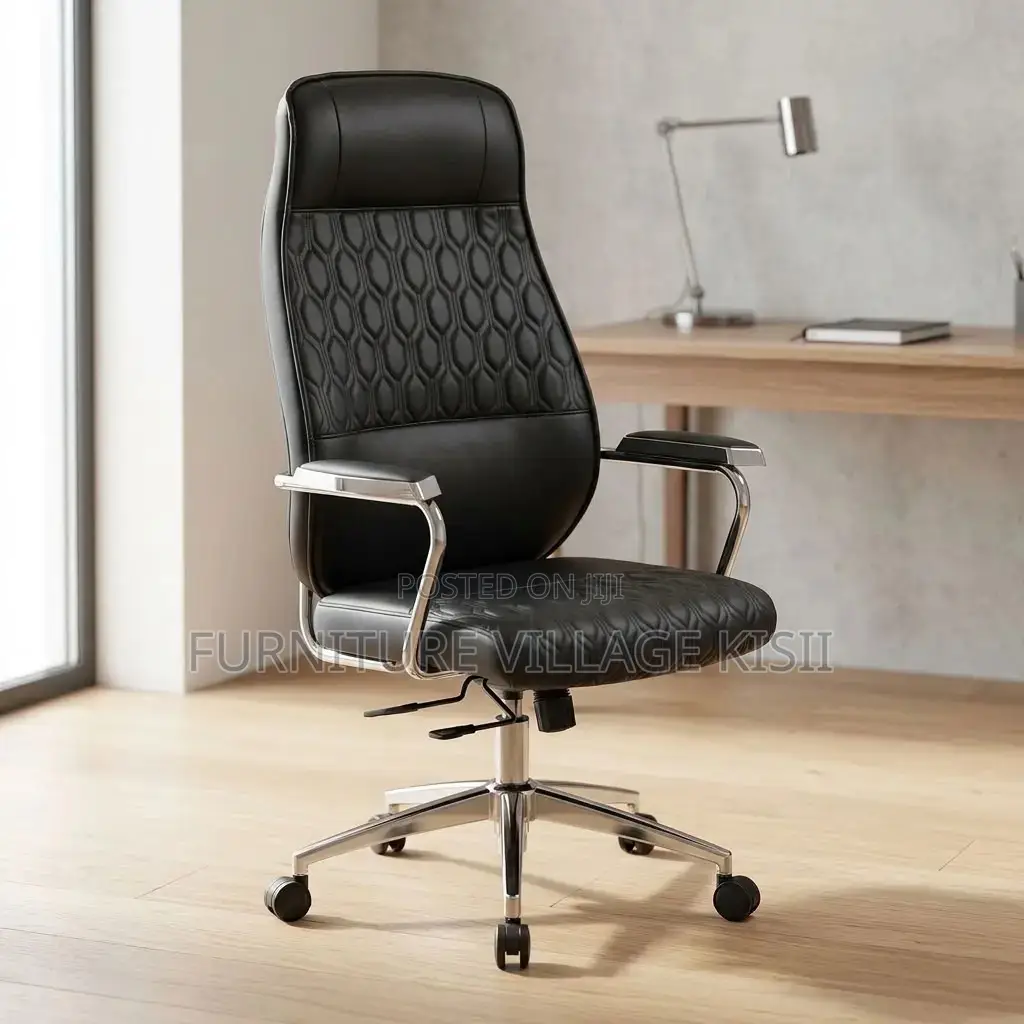 High Back Ergonomic Office Seat