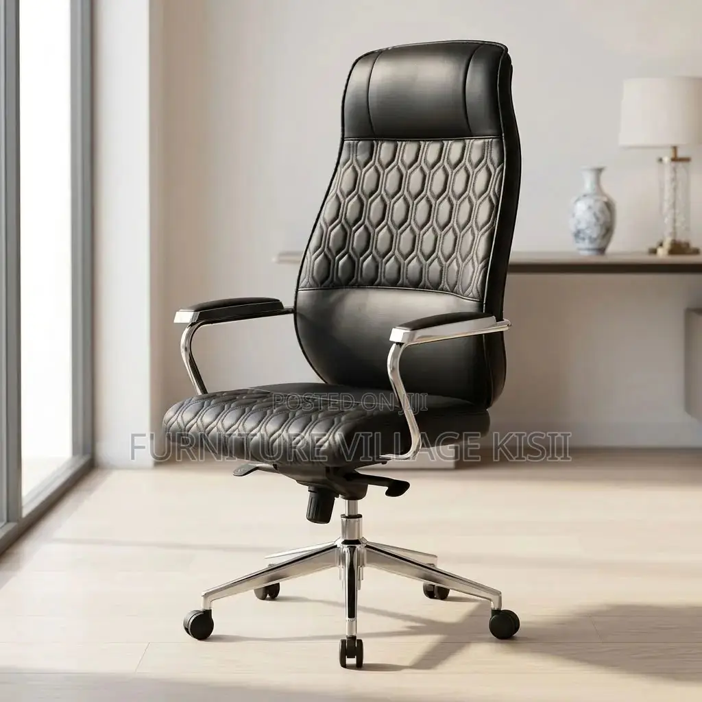High Back Ergonomic Office Seat